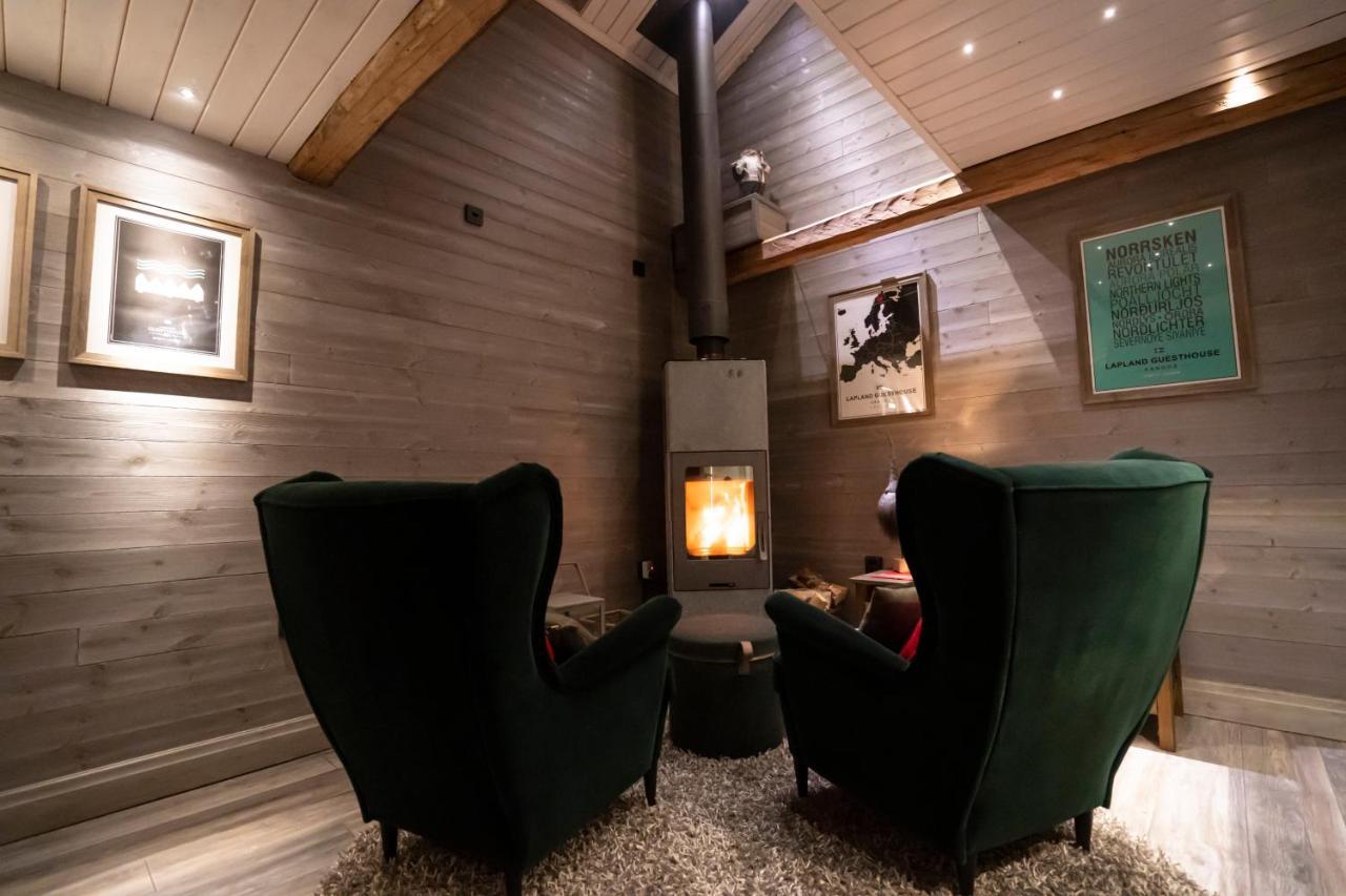Lapland Guesthouse Kangos Екстериор снимка