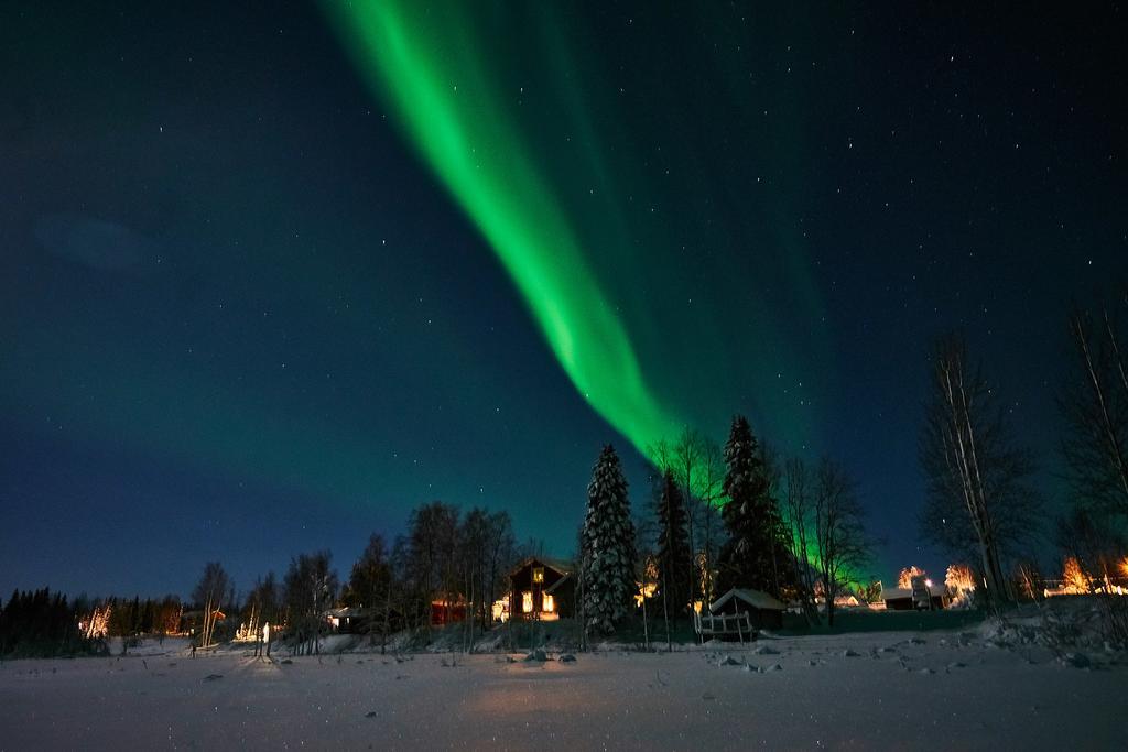 Lapland Guesthouse Kangos Екстериор снимка