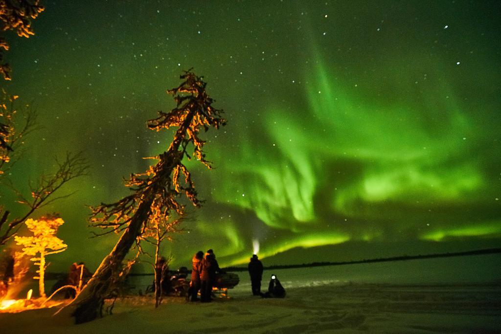 Lapland Guesthouse Kangos Екстериор снимка