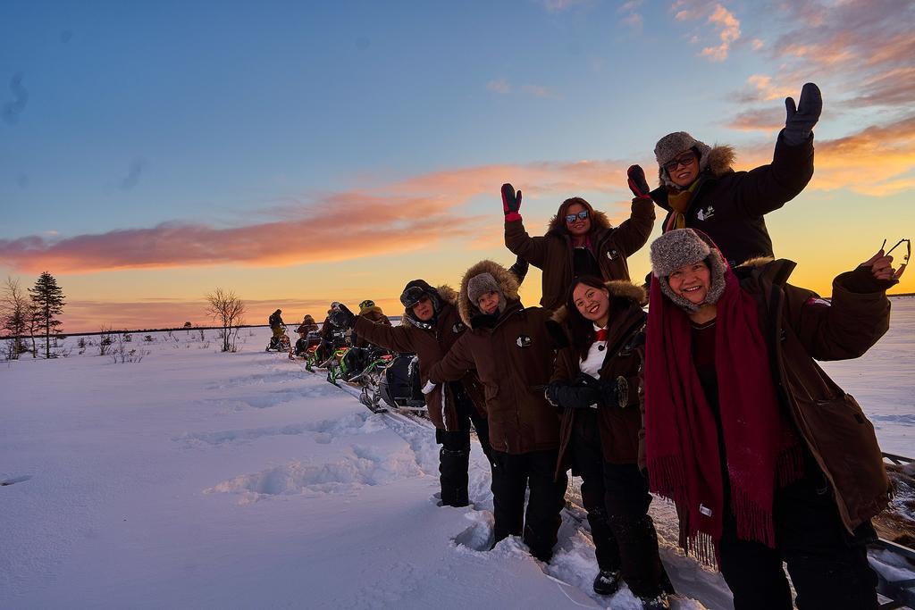 Lapland Guesthouse Kangos Екстериор снимка